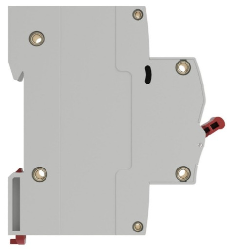 фото Автоматический выключатель модульный DKC MD125H-1PC125
