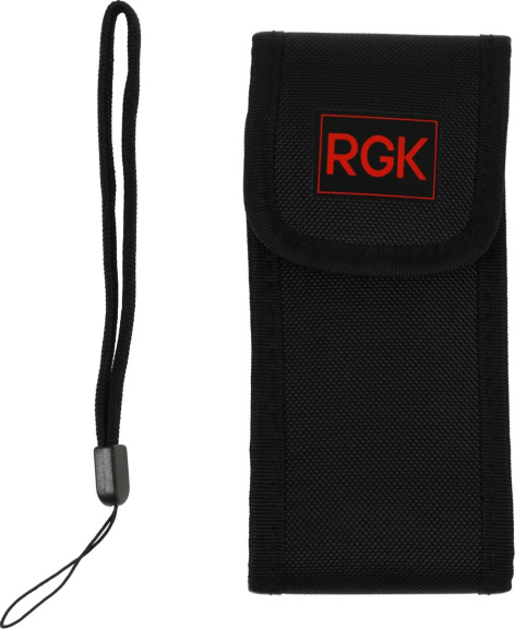 фото Дальномер лазерный RGK D80 С ПОВЕРКОЙ