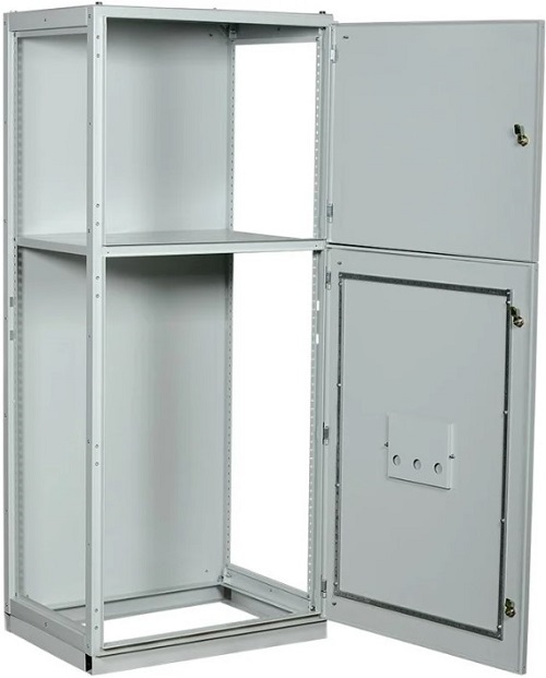 

Шкаф напольный IEK YKM51-1800-800-600-31 SMART металлический сборный ВРУ-2 1800х800х600 IP31, YKM51-1800-800-600-31