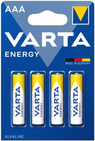 Изображение товара Батарейка Varta ENERGY LR03 AAA