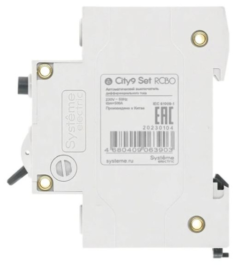 фото Автомат дифференциальный Systeme Electric C9D55632 в Красноярске