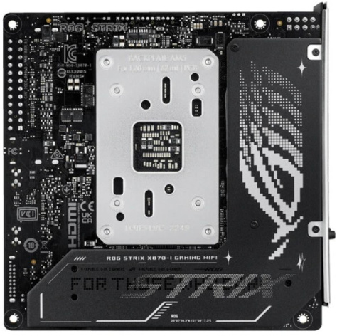 фото Материнская плата mini-ITX ASUS ROG STRIX X870-I GAMING WIFI в Перми