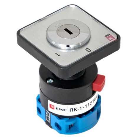 фото Переключатель кулачковый  EKF pk-1-112-10 в Перми