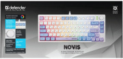фото Клавиатура Defender Novis GK-318 RU