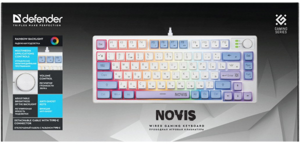 фото Клавиатура  Defender Novis GK-318 RU в Красноярске