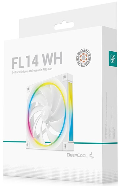 фото Вентилятор для корпуса Deepcool FL14 WH в Уфе