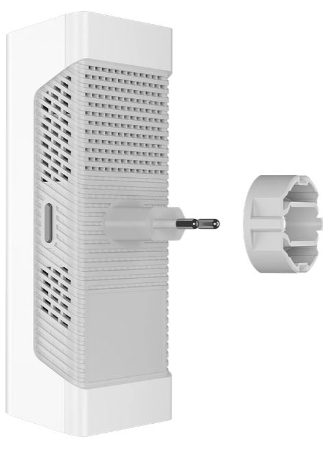 

Усилитель сигнала Wi-Fi Keenetic Buddy 6 SE KN-4410 AX3000 с портом Gigabit Ethernet, Buddy 6 SE