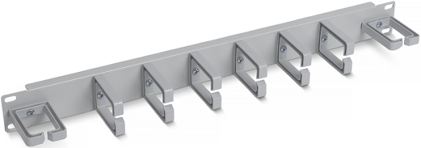 фото Кабельный организатор  Cabeus JB08-1U-PR-GY в Екатеринбурге