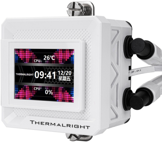фото Система охлаждения жидкостная Thermalright Frozen Warframe SE 240 White ARGB в Нижнем Новгороде