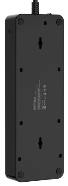 фото Сетевой фильтр  AGNI TP-FS4U8E-PD-2m-black
