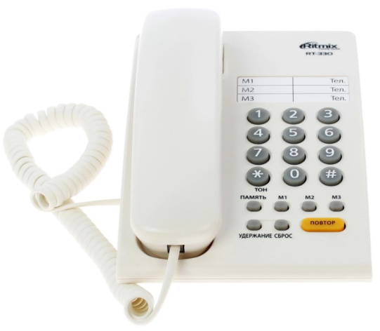 фото Телефон проводной  Ritmix RT-330 в Уфе