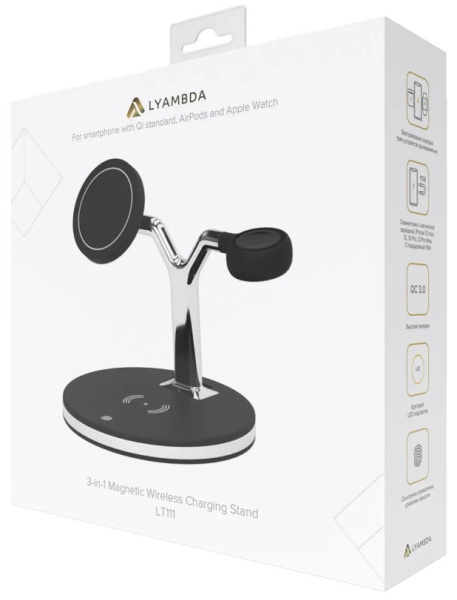 фото Зарядное устройство беспроводное Lyambda LT111