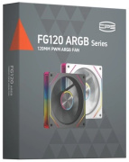 фото Вентилятор PCCooler FG120 ARGB BK