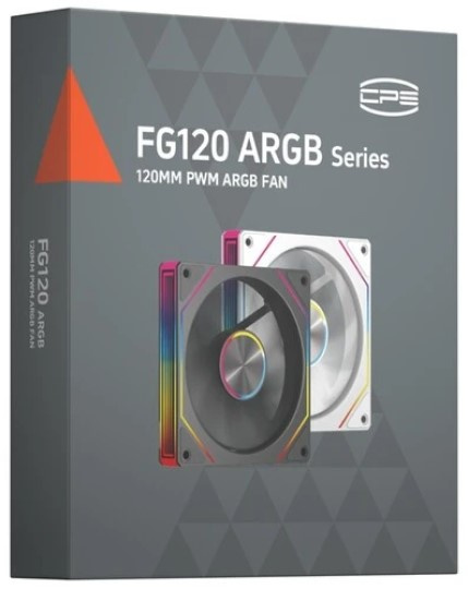 фото Вентилятор для корпуса PCCooler FG120 ARGB BK в Красноярске