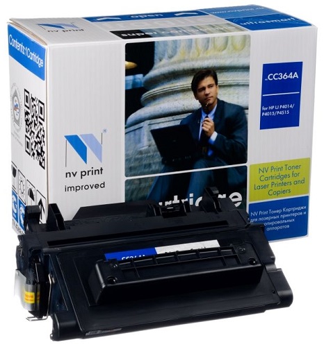 

Картридж NVP NV-CC364A для LJ P4014/P4015/P4515 (10000k), NV-CC364A