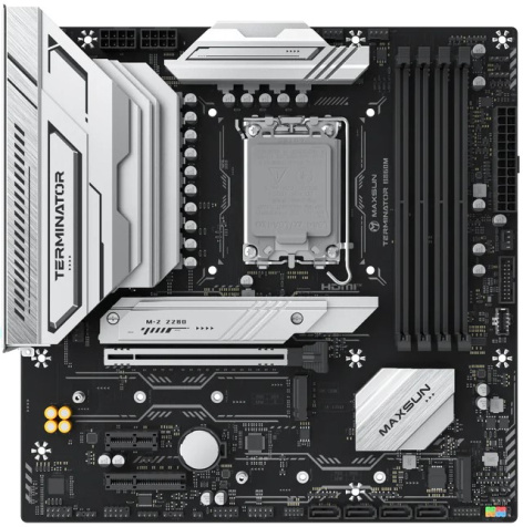 фото Материнская плата mATX MAXSUN MS-Terminator B860M в Красноярске