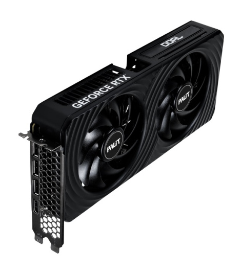 фото Видеокарта Palit GeForce RTX 5060 TI DUAL OC (NE7506TT19P1-GB2062D) в Екатеринбурге