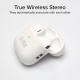 фото Наушники TWS SBS AIR KAB, Bluetooth, Вкладыши, Белый, [TEEARTWSAIRKABW]
