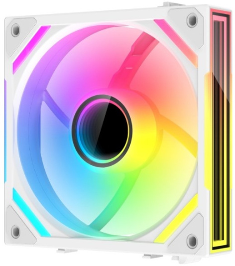 Изображение товара Вентилятор для корпуса XASTRA FM120W ARGB 120x120 мм с подсветкой