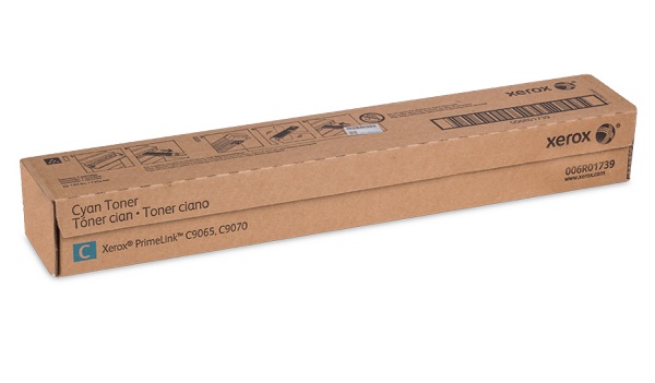 

Тонер-картридж Xerox 006R01739 для PrimeLink C9070 голубой (34к), 006R01739