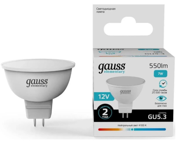 фото Лампа светодиодная Gauss 11527 в Уфе