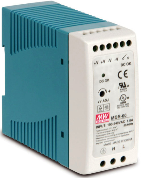 фото Преобразователь AC-DC сетевой Mean Well MDR-60-12 в Уфе