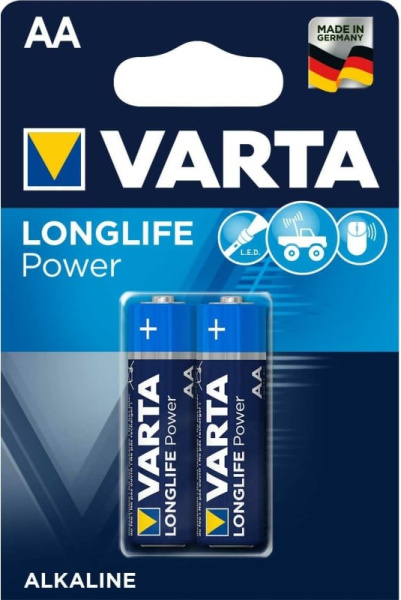 фото Батарейка  Varta LONGLIFE POWER (HIGH ENERGY) LR6 AA в Перми