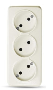фото Розетка TOKOV ELECTRIC TKE-FR-R3-C02