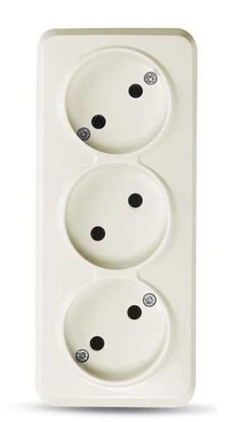 фото Розетка  TOKOV ELECTRIC TKE-FR-R3-C02 в Екатеринбурге