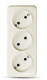фото Розетка  TOKOV ELECTRIC TKE-FR-R3-C02 в Уфе