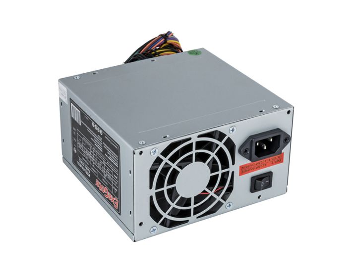 

Блок питания ATX Exegate AB400 EX219183RUS-S 400W, SC, 8cm fan, 24p+4p, 3*SATA, 2*IDE, FDD + кабель 220V с защитой от выдергивания, AB400