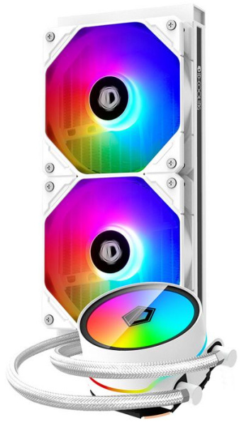 фото Система охлаждения жидкостная ID-Cooling ZOOMFLOW 240 XT SNOW в Уфе