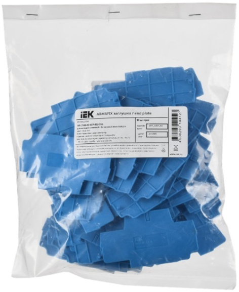 фото Заглушка  IEK AF-CT40-00-K07-002-ZGL в Санкт-Петербургe