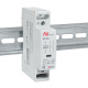 фото Контактор модульный EKF km-av-1-25-20-230V
