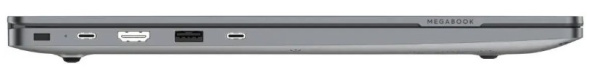 фото Ноутбук  TECNO MegaBook T16RA в Краснодаре 16 ", Core i5, 16 Гб RAM, 1 Тб SSD, Iris Xe Graphics, Серый