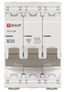 фото Автоматический выключатель EKF M634320B
