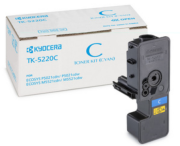 фото Тонер-картридж Kyocera TK-5220C