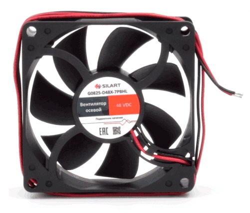 фото Вентилятор  SILART G0825-D48X-7PBHL в Екатеринбурге