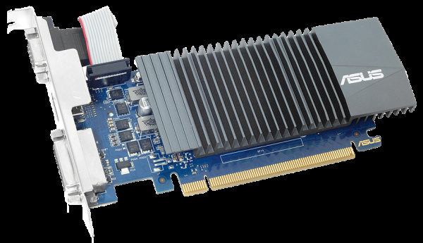фото Видеокарта ASUS GeForce 710 (GT710-SL-2GD3-BRK-EVO) в Уфе