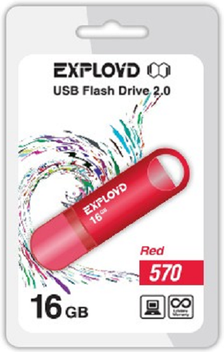 фото Накопитель USB 2.0 16GB Exployd 570 в Красноярске