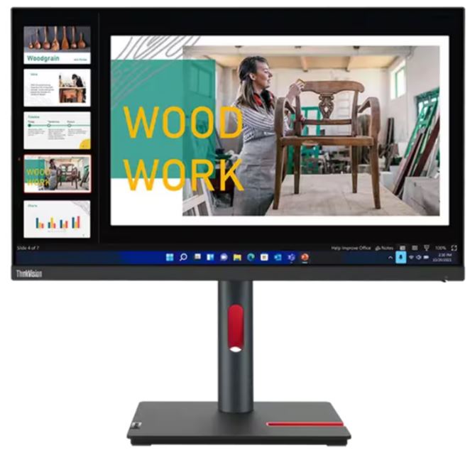 

Монитор 23,8" Lenovo ThinkVision P24q-30 63B4GAT6UK 560x1440 LED, 16:9, IPS, 300cd, 1000:1, 178/178, HDMI, HAS, Piv, 60Hz, DP, USB, black, ThinkVision P24q-30