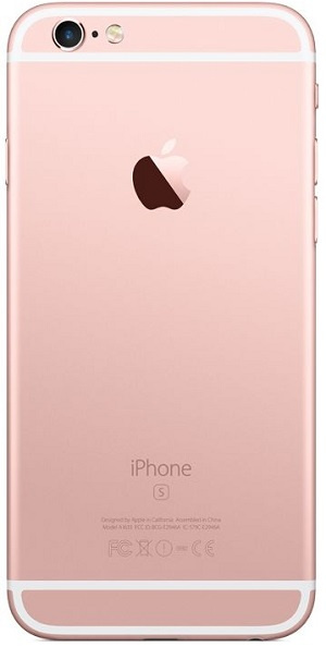 фото Смартфон  Apple iPhone 6S 128Gb Rose Gold MKQW2RU/A