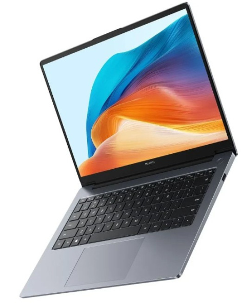 фото Ноутбук  Huawei MateBook D14 2024 MDG-X (УЦЕНЕННЫЙ) 14 ", Core i5, 16 Гб RAM, 512 Гб SSD, Iris Xe Graphics, Серый