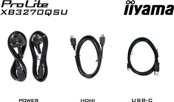 фото Монитор 31,5" Iiyama ProLite XB3270QSU-B1 в Перми