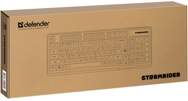 фото Клавиатура  Defender Stormrider GK-425 RU в Самаре