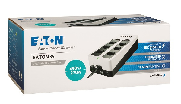 фото Источник бесперебойного питания  Eaton 3S450D