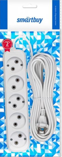фото Удлинитель  SmartBuy SBE-10-5-02-N в Казани