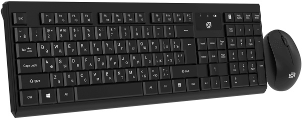фото Клавиатура и мышь Wireless Oklick S269W в Перми