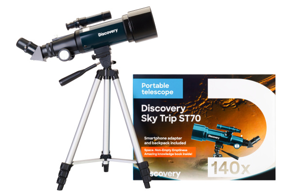 фото Телескоп  Levenhuk Discovery Sky Trip ST70 в Санкт-Петербургe