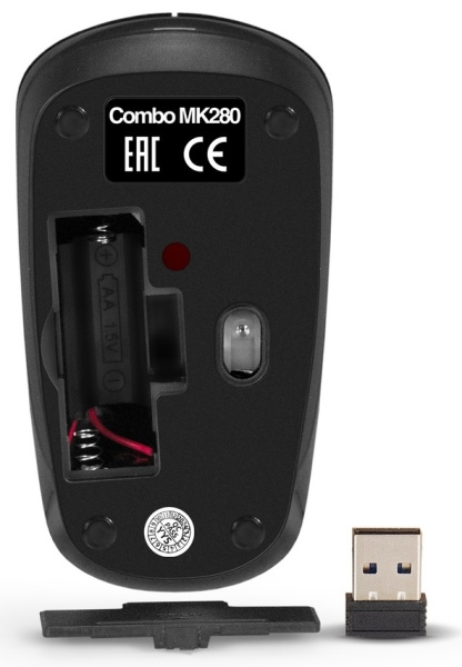 фото Клавиатура и мышь Wireless Exegate Combo MK280 в Уфе